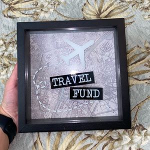 Decorative Shadow Box 7 x 7”